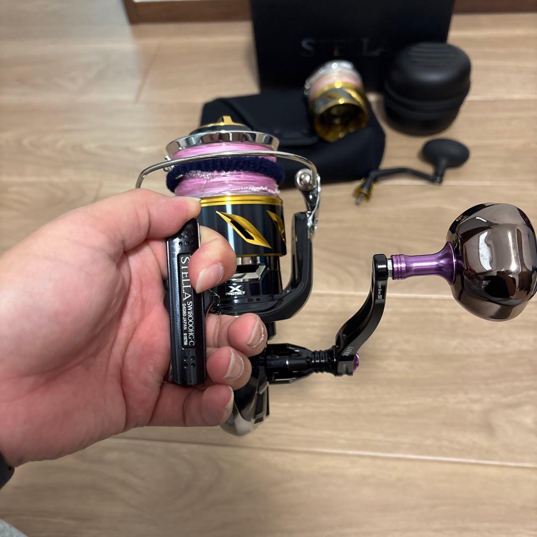 しょーcamp様専用ステラ18000 20000maxスプール パワーアーム98 - メルカリ