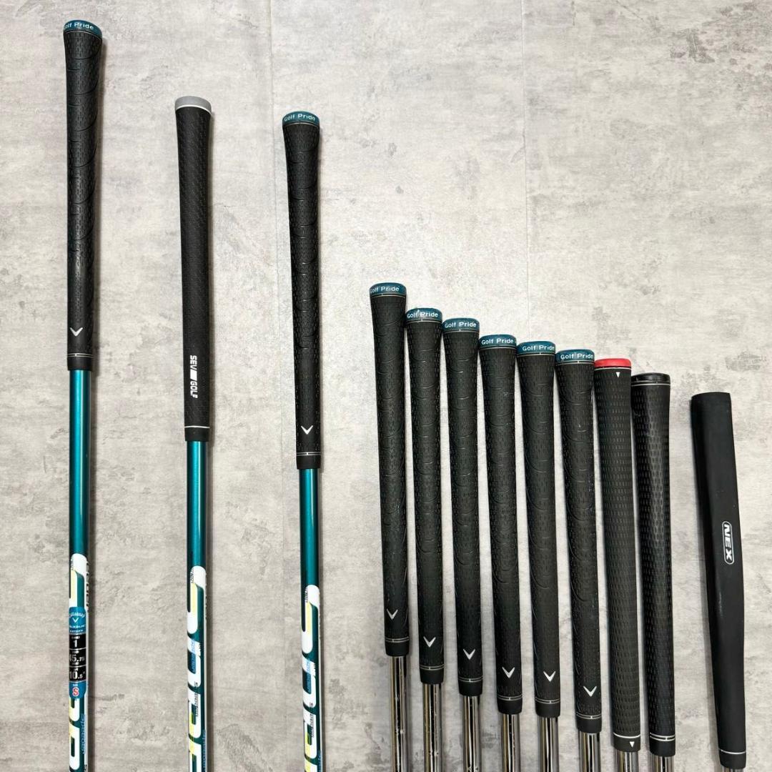 【大人気】キャロウェイ ローグスター ゴルフクラブセット メンズ S 12本 右