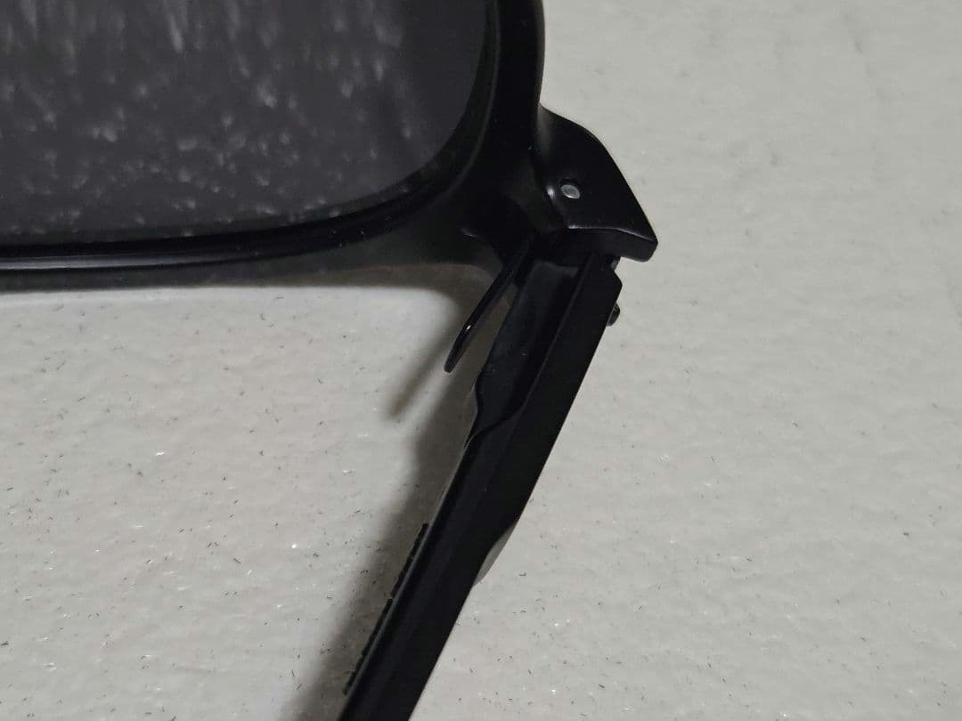 OAKLEY 【オークリー】LATCH ラッチ マットブラック アジアンフィット