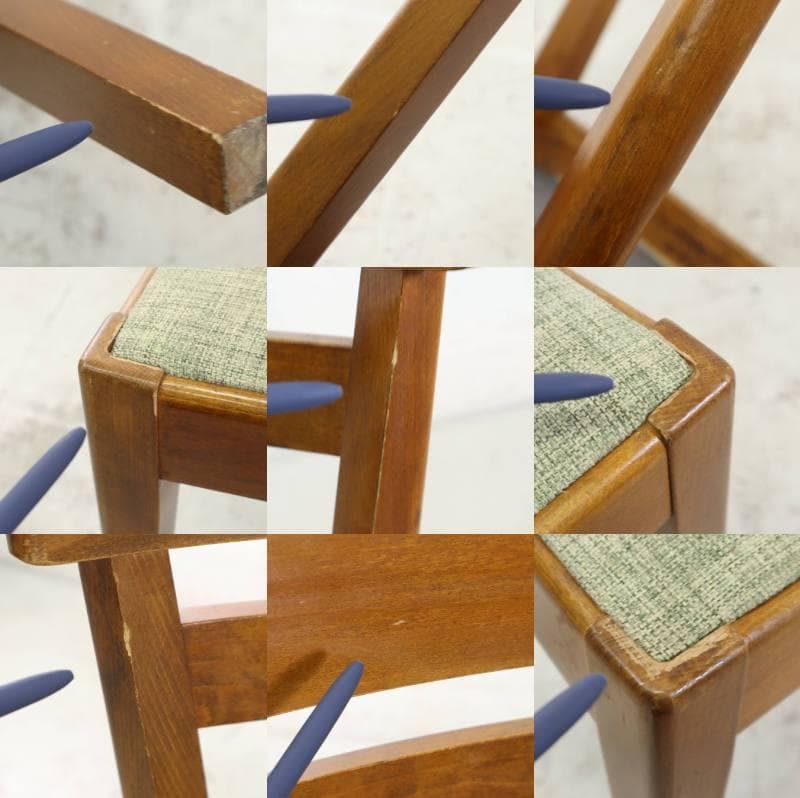 PFS パシフィックファニチャーサービス DH ダイニングチェア グリーン系