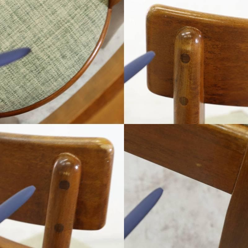 PFS パシフィックファニチャーサービス DH ダイニングチェア グリーン系