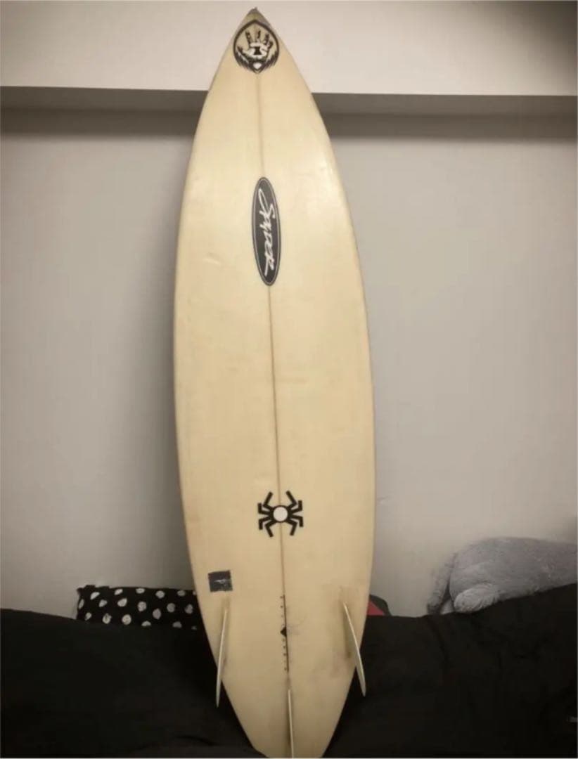 スパイダー ベノム コラボ サーフボード ショートボード マーブル 公式