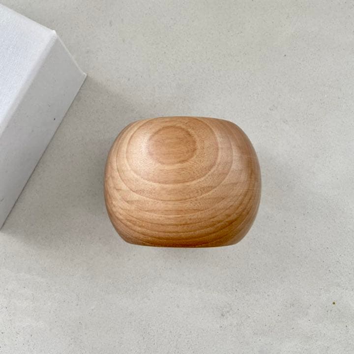 8UEDE | ウッドカフ バングル L size |スウェード - メルカリ