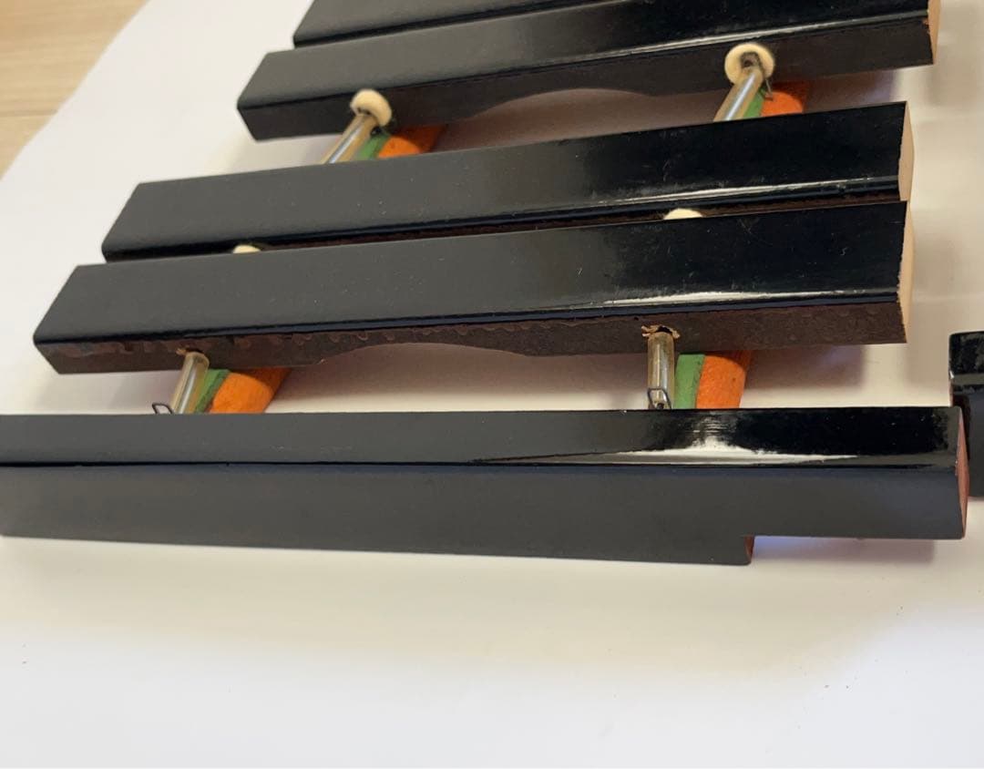 YAMAHA ヤマハ 卓上 木琴 30音 マレット2本付 -290-