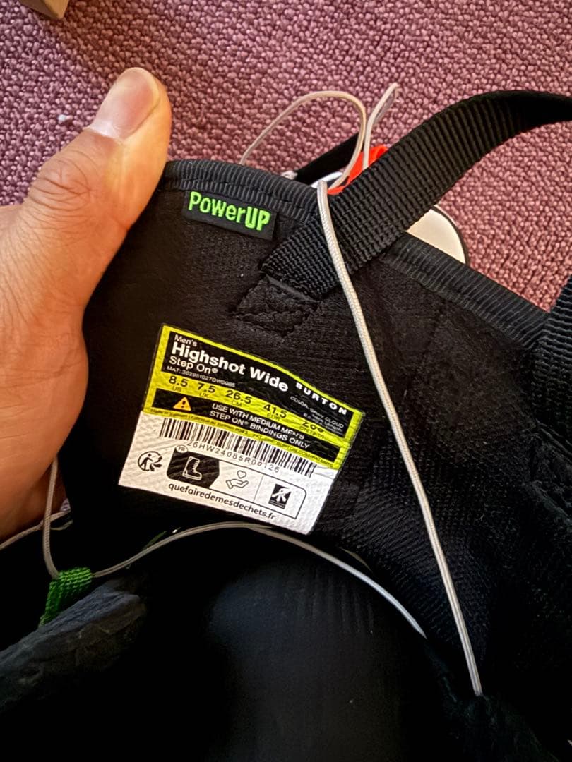 スノーボード 25-26 Burton HS SO wide stepon 265