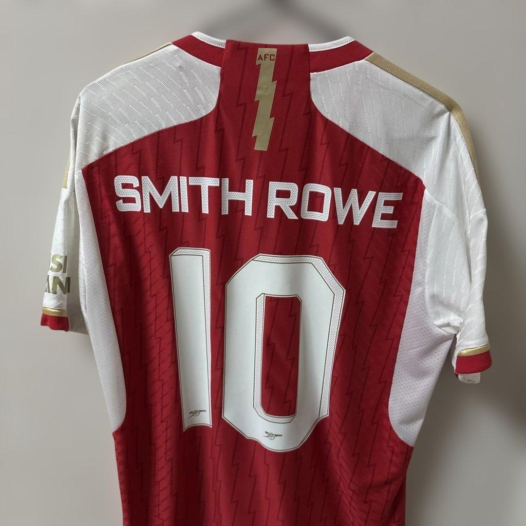 アーセナル 23/24 ホームオーセンティックユニフォーム