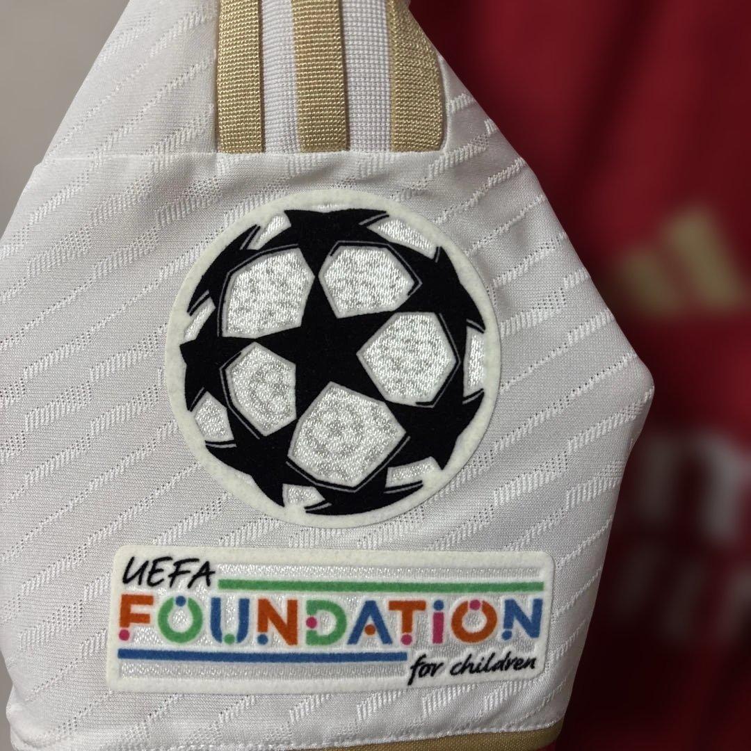 アーセナル 23/24 ホームオーセンティックユニフォーム