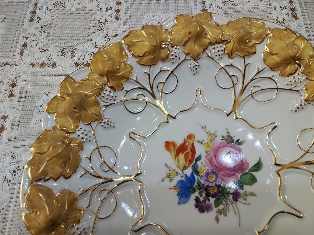 マイセン　プレート26.5センチ