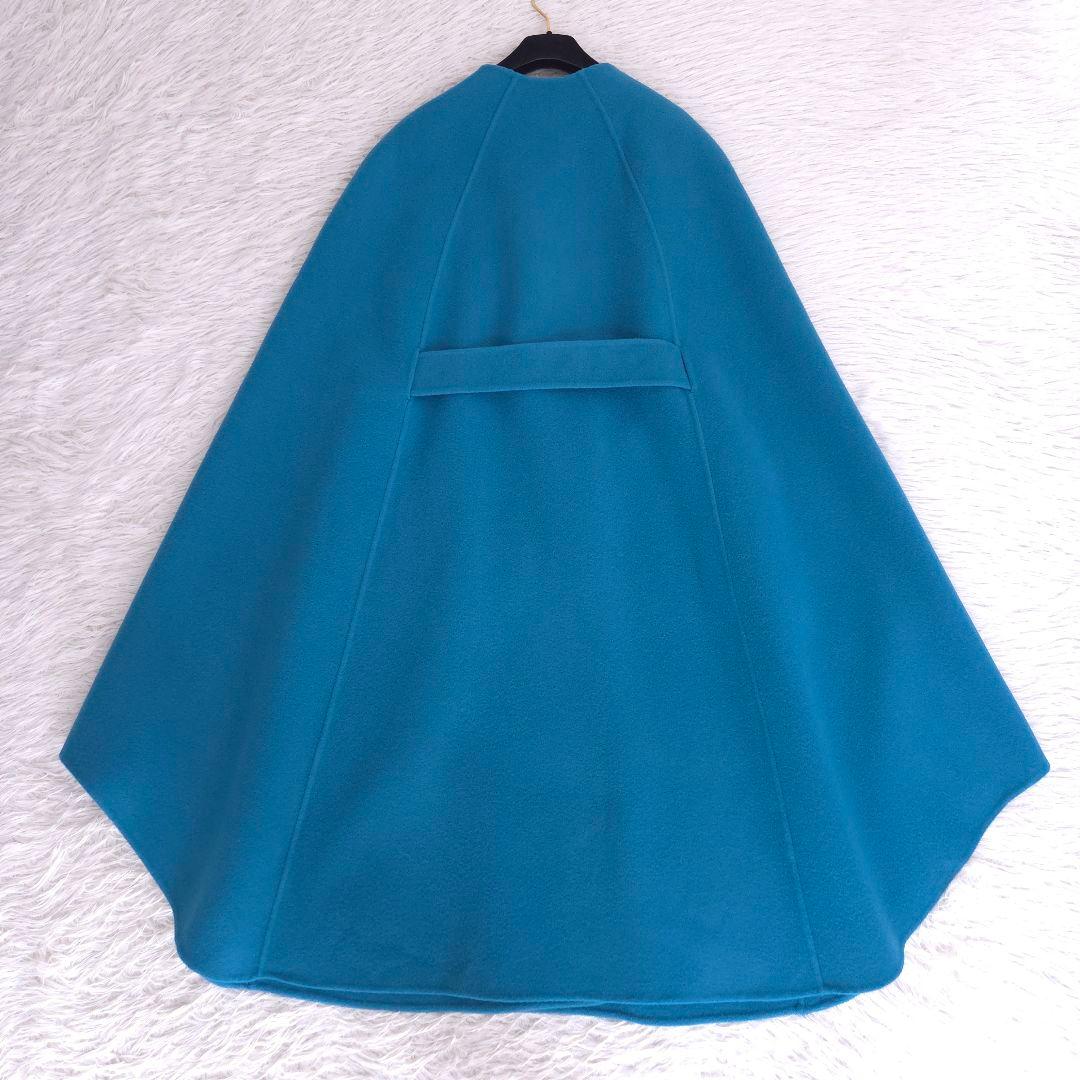 IENA LA BOUCLE ダブルフェイス ケープコート イエナラブークル