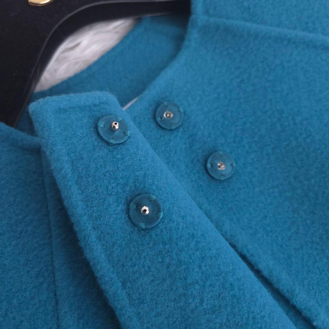 IENA LA BOUCLE ダブルフェイス ケープコート イエナラブークル