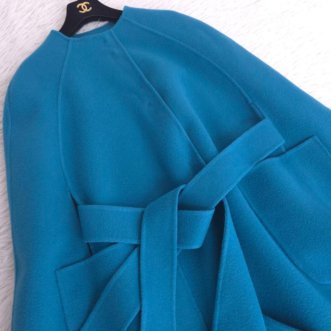 IENA LA BOUCLE ダブルフェイス ケープコート イエナラブークル