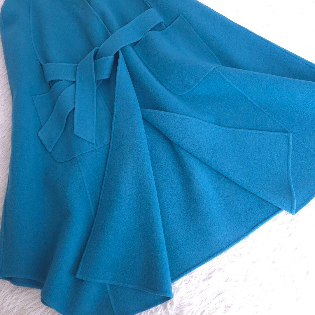 IENA LA BOUCLE ダブルフェイス ケープコート イエナラブークル