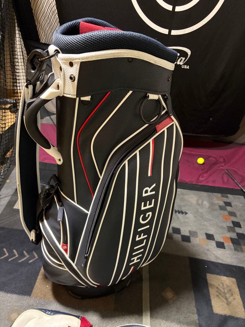   トミーヒルフィガー キャディバック