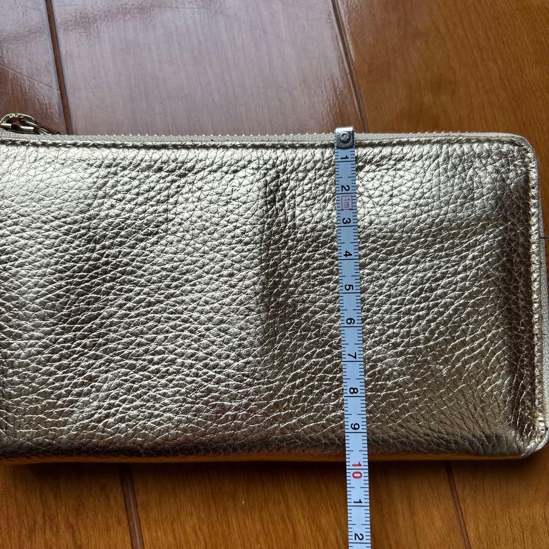 aiko kimura様専用 Hallelujah ゴールドレザー長財布