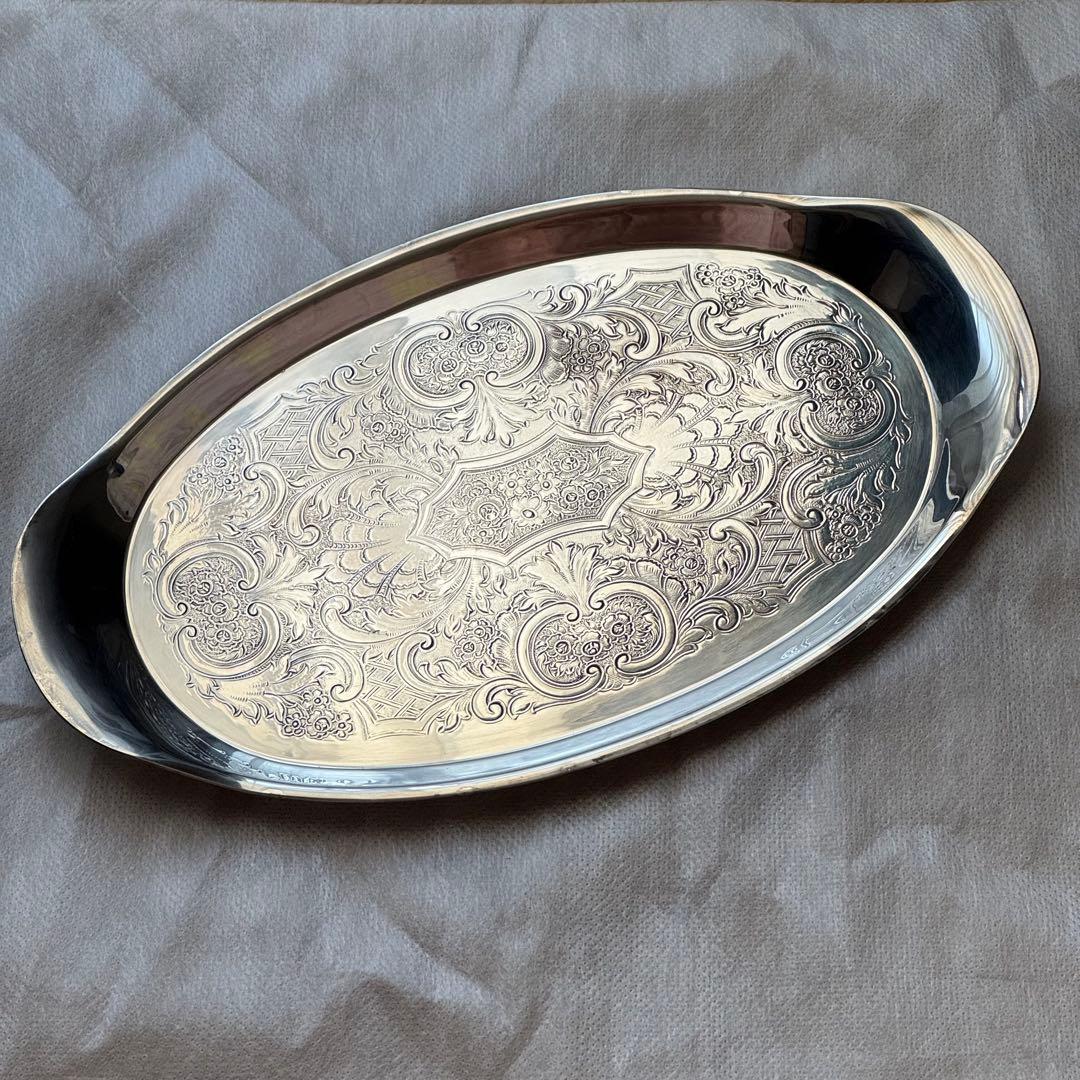 Mappin&Webb】 マッピンアンドウェッブ コンディメントトレー