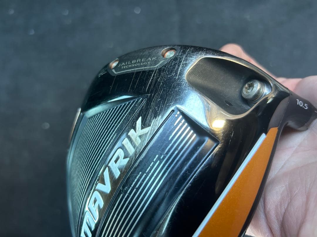 Callaway MAVRIK ドライバー