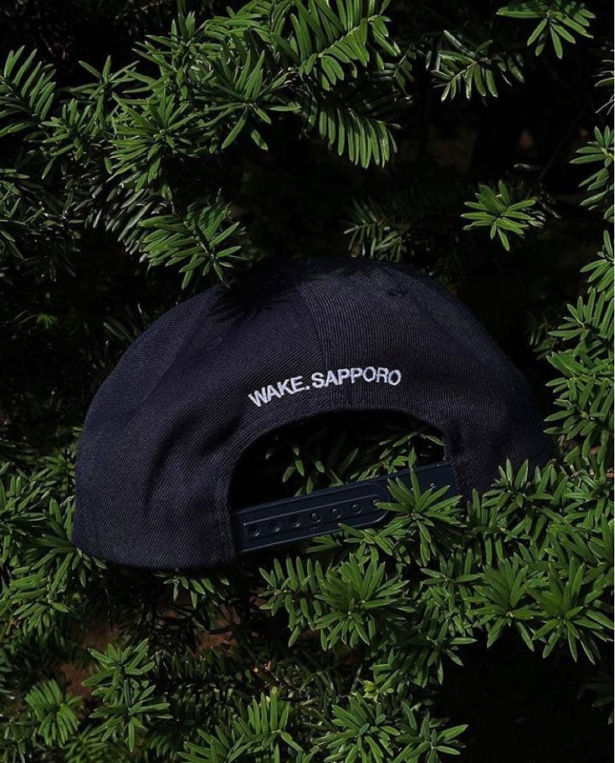 ALWAYTH WAKE SAPPORO ウェイク オルウェイズキャップ 帽子 - メルカリ