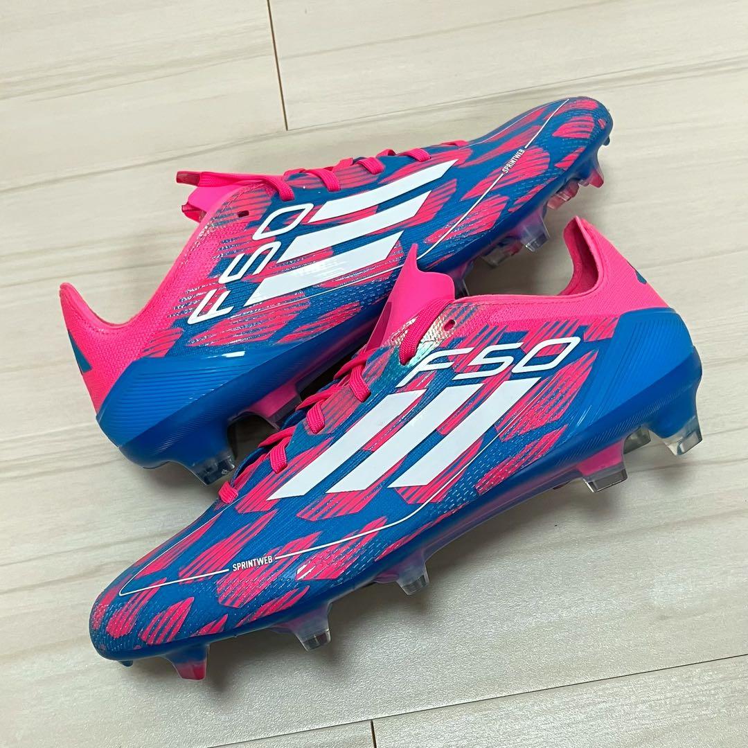 adidas アディダス F50 プロ FG 25.0cm ソーラーピンク￼ - メルカリ