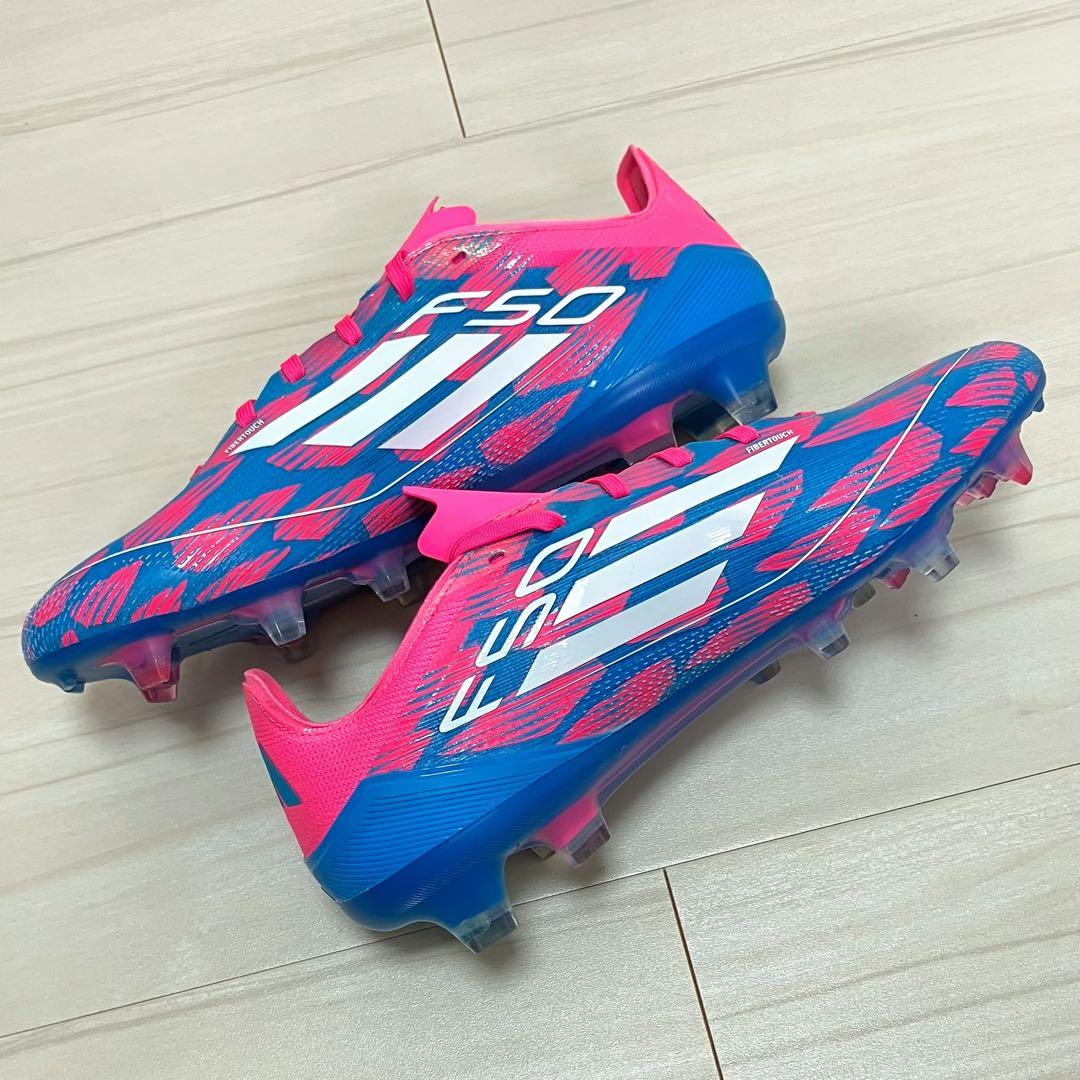 adidas アディダス F50 プロ FG 25.0cm ソーラーピンク￼ - メルカリ