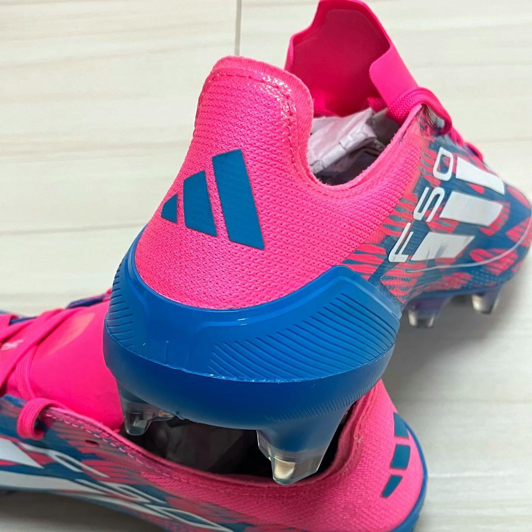 adidas アディダス F50 プロ FG 25.0cm ソーラーピンク￼ - メルカリ