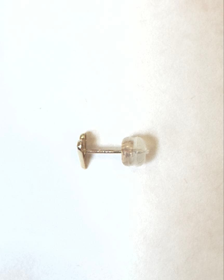 スタージュエリー K10 ピアスCONNECT WITH LOVE 片耳