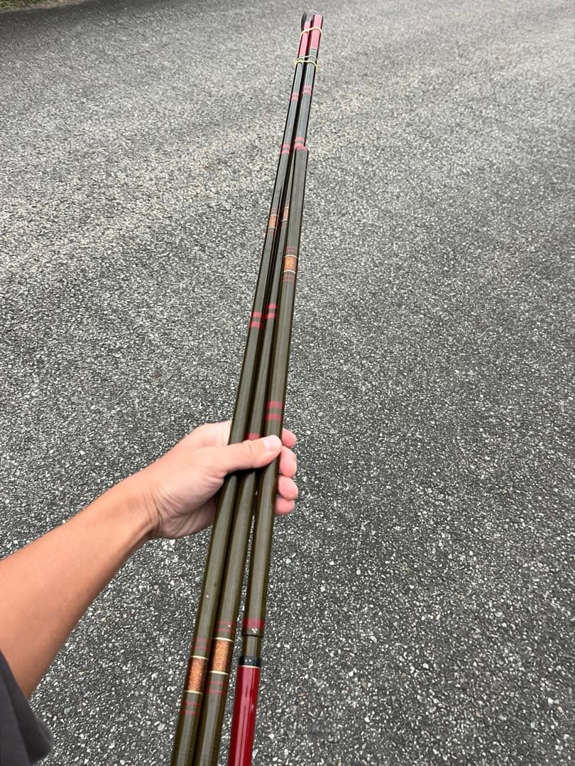 初代がまへら　竿かけ