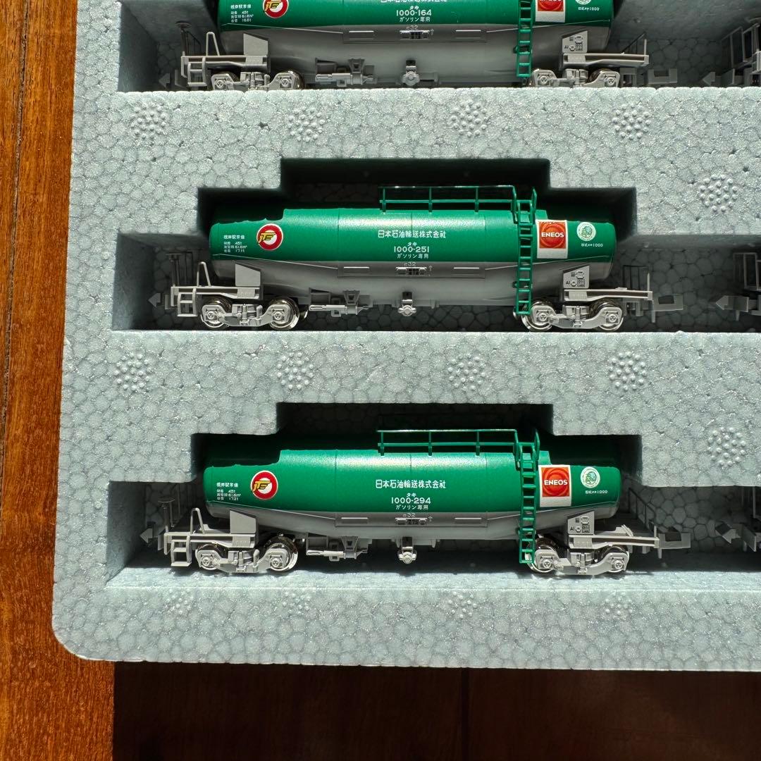 【美品】鉄道模型　KATO タキ1000 Nゲージ 8両セット 10-1167