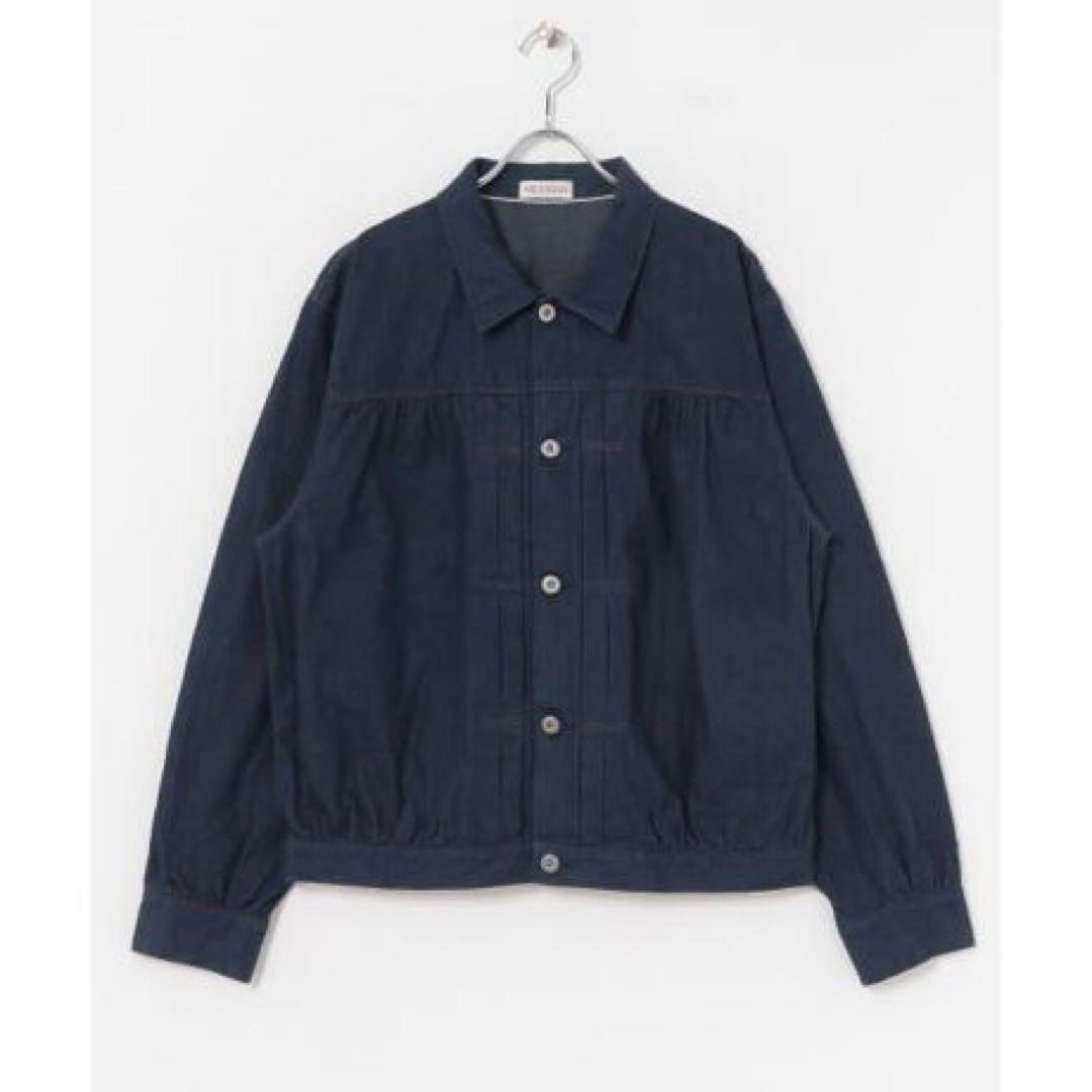 新品未使用）NICENESS ナイスネス CALM デニムジャケット - メルカリ