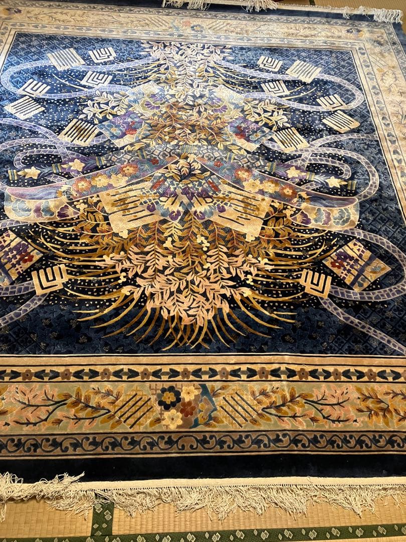 シルク段通120段