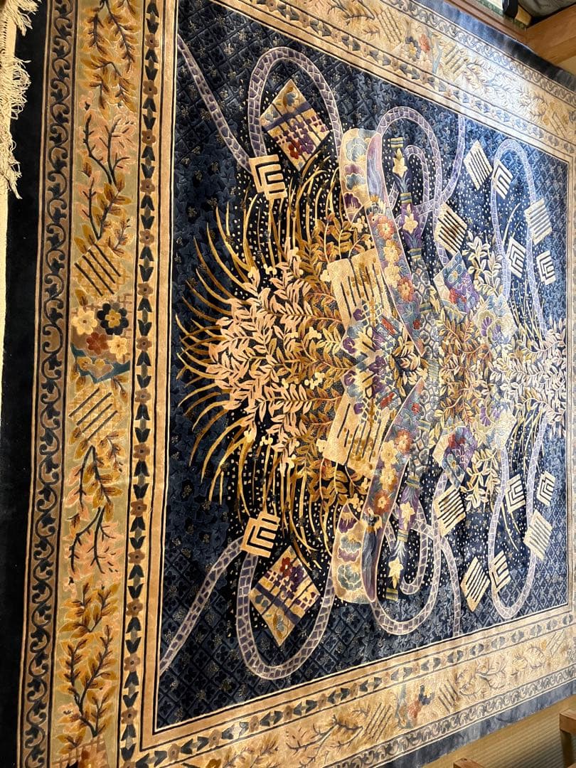 シルク段通120段