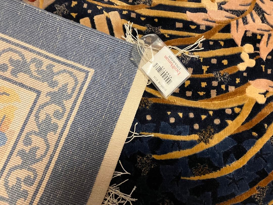 シルク段通120段