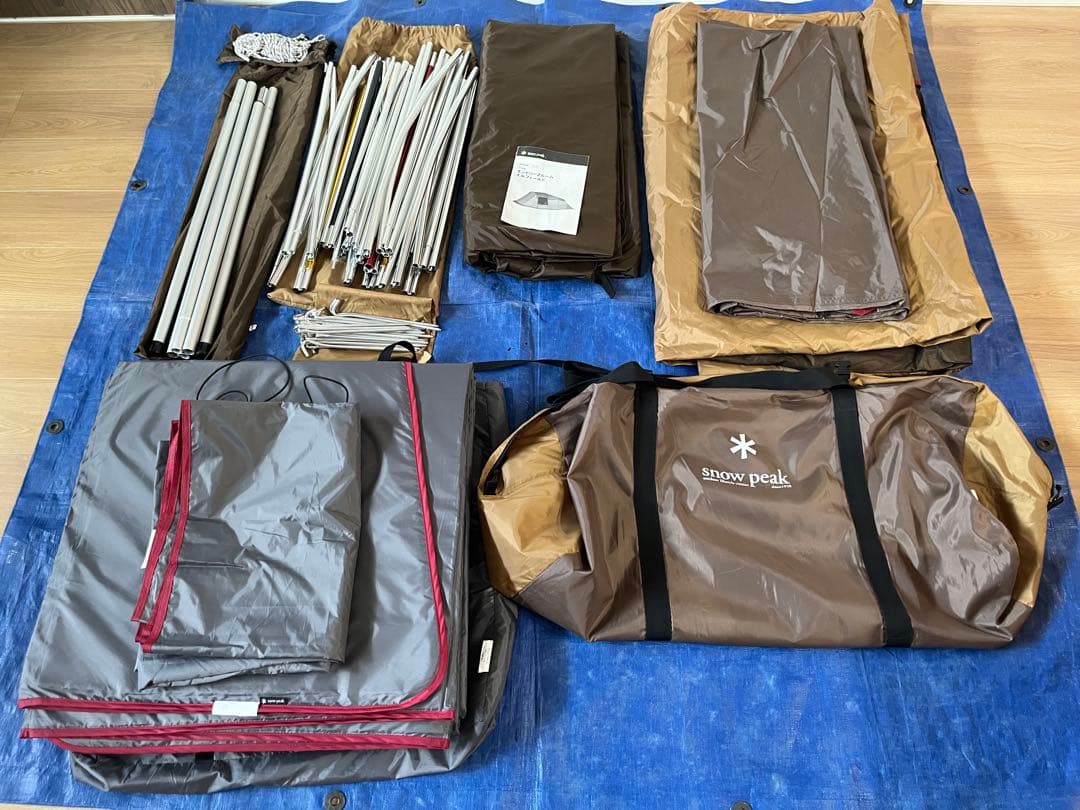 【スノーピーク】　エルフィールド　テント