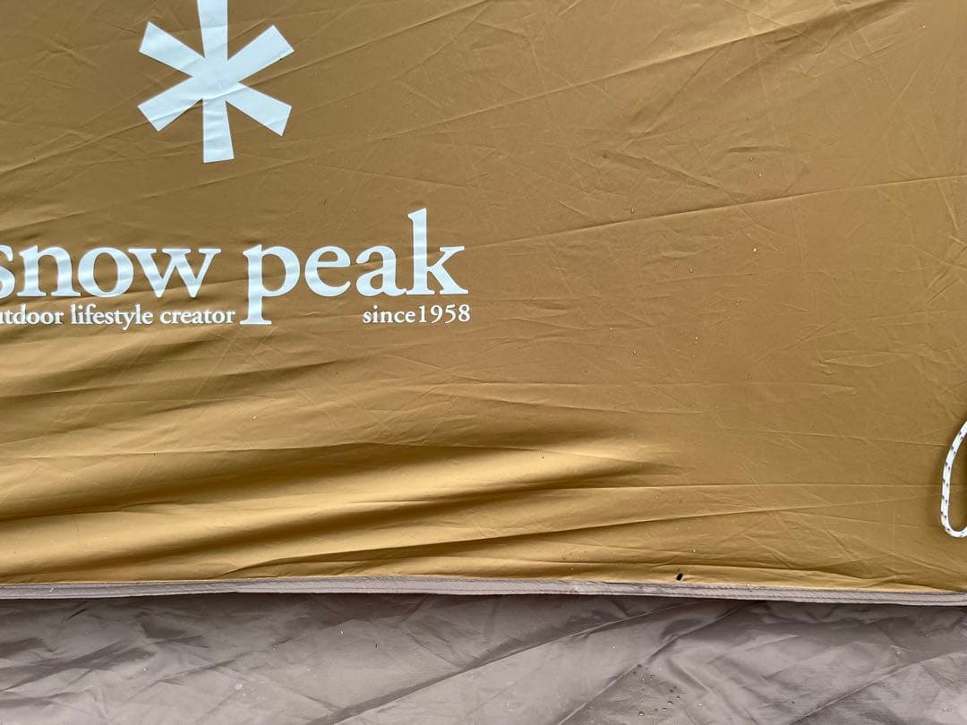 【スノーピーク】　エルフィールド　テント
