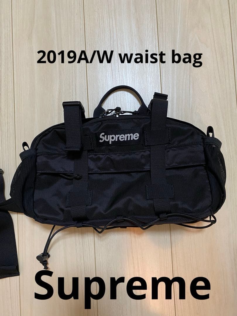 未使用】Supreme シュプリーム2019AW ボディバッグ