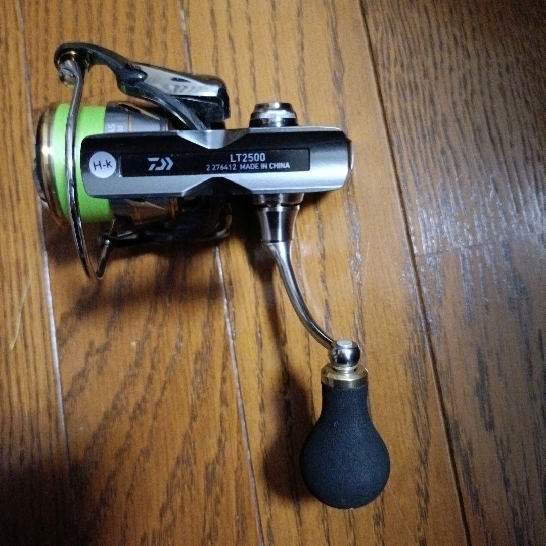 ダイワ　20ルビアス　LT2500 予備スプールセット　カスタムハンドルノブ