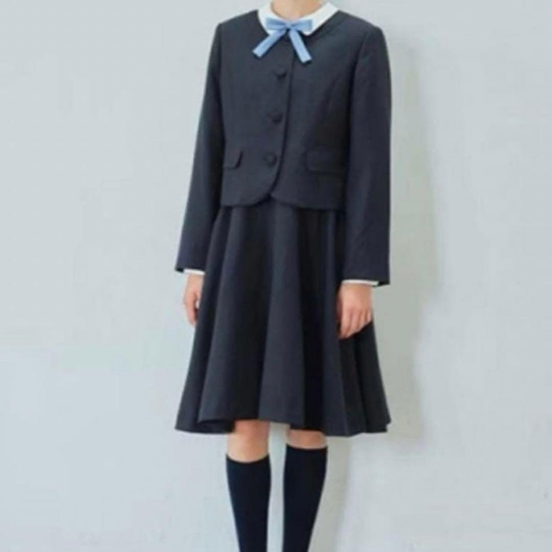 ポンポネット 160cm ウール　フォーマル　ワンピース　セットアップ　受験