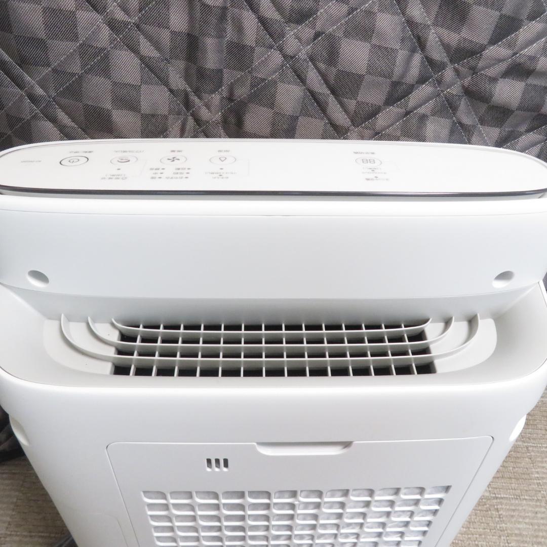 美品　SHARP プラズマクラスター KI-RS50-W 加湿空気清浄機
