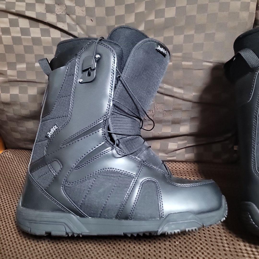 ブラック スノーボードブーツ 28