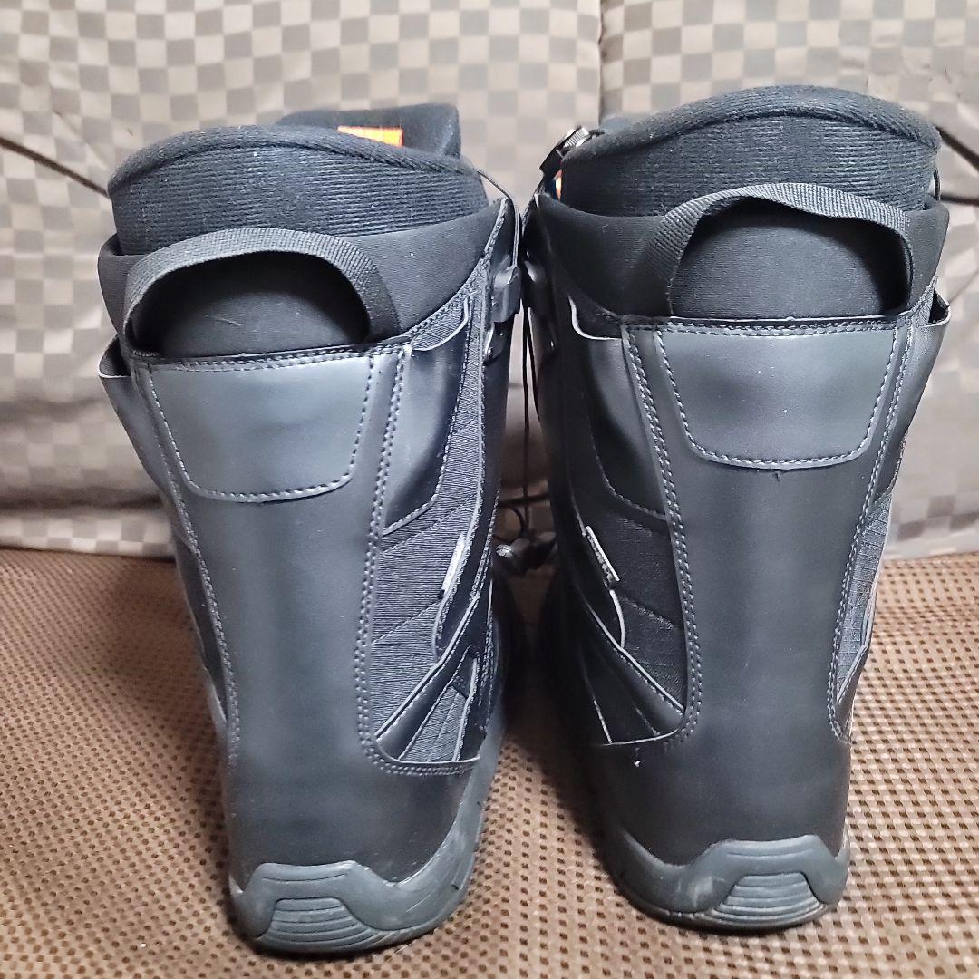 ブラック スノーボードブーツ 28