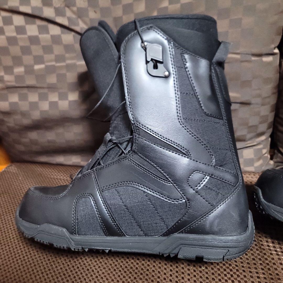 ブラック スノーボードブーツ 28