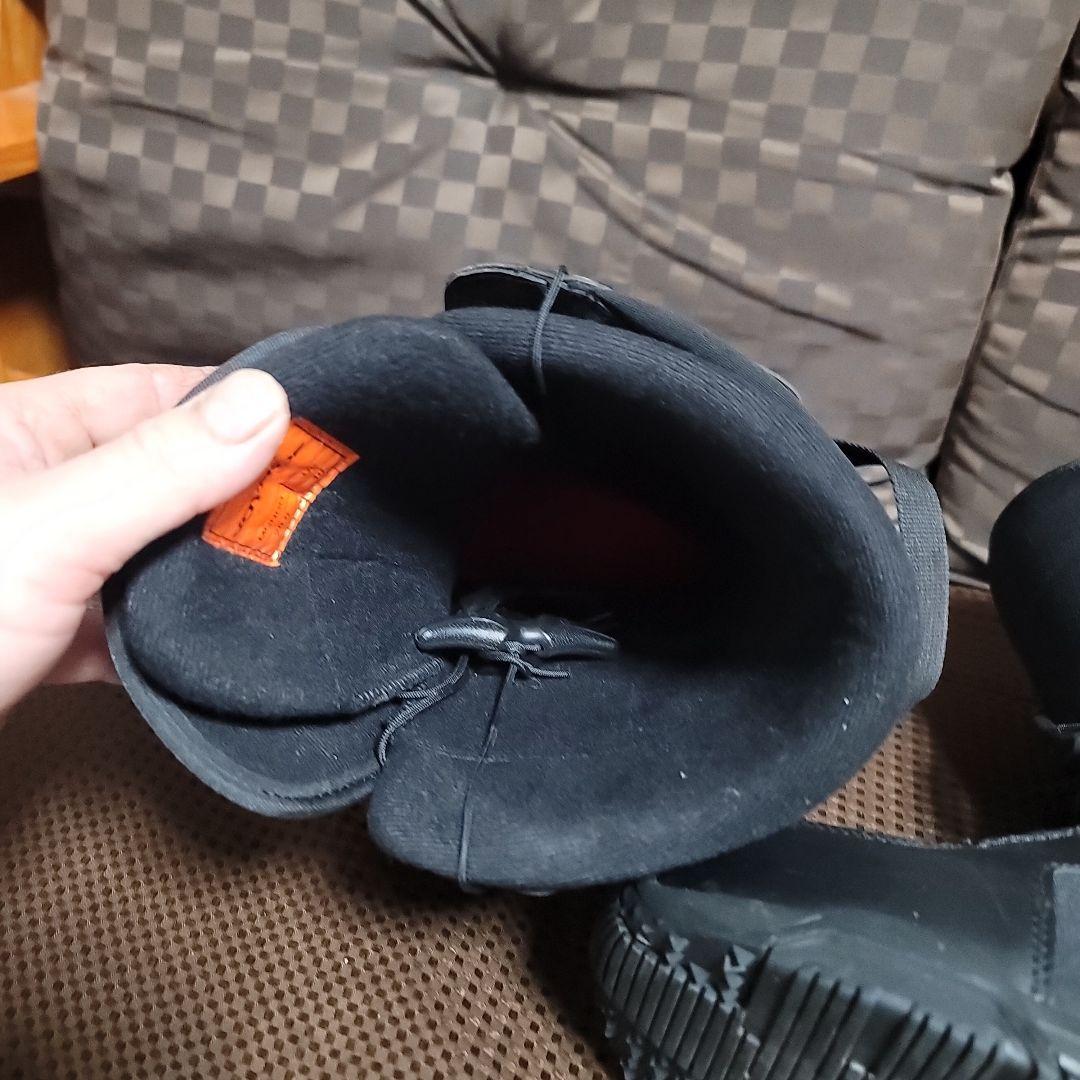 ブラック スノーボードブーツ 28