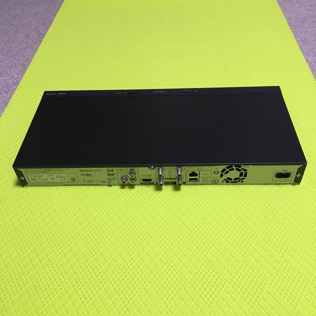 2019年製◆シャープ◆2B-C05BW1◆新品HDD交換◆2番組同時録画