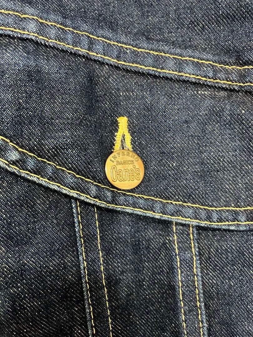 シュガーケーン　LEEストームライダー　デニムジャケットsugar cane