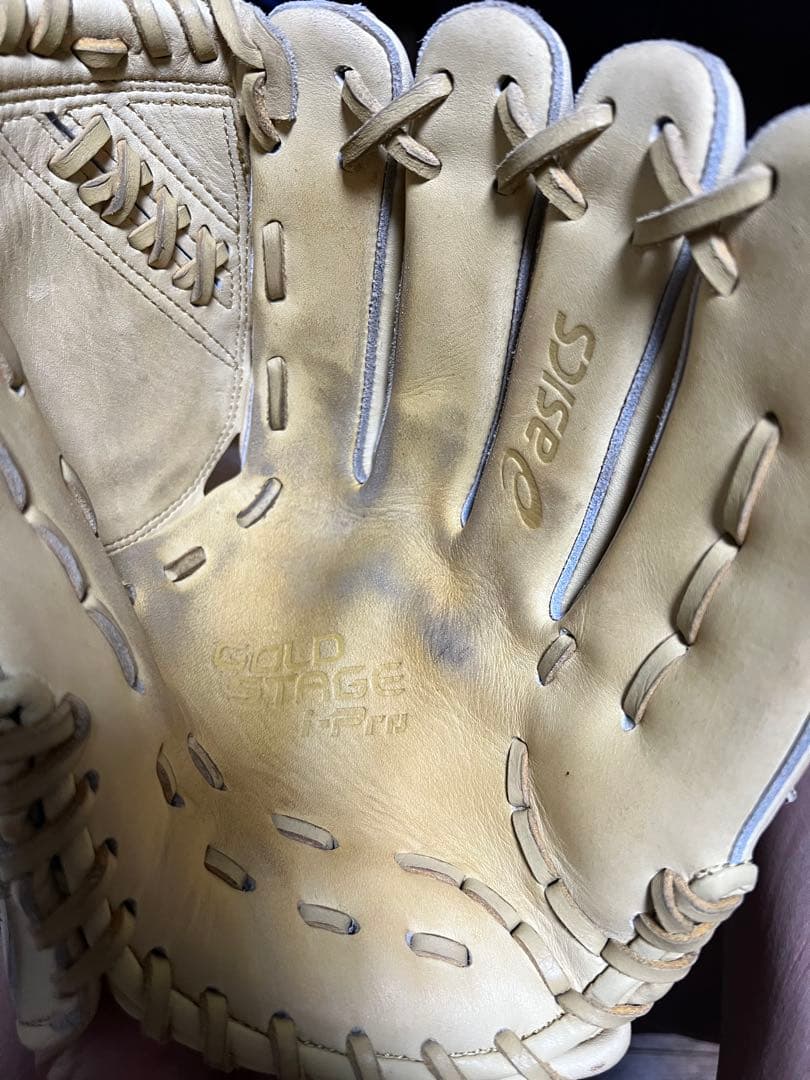 アシックスGOLDSTAGE i-PRO 軟式グローブ　投手用