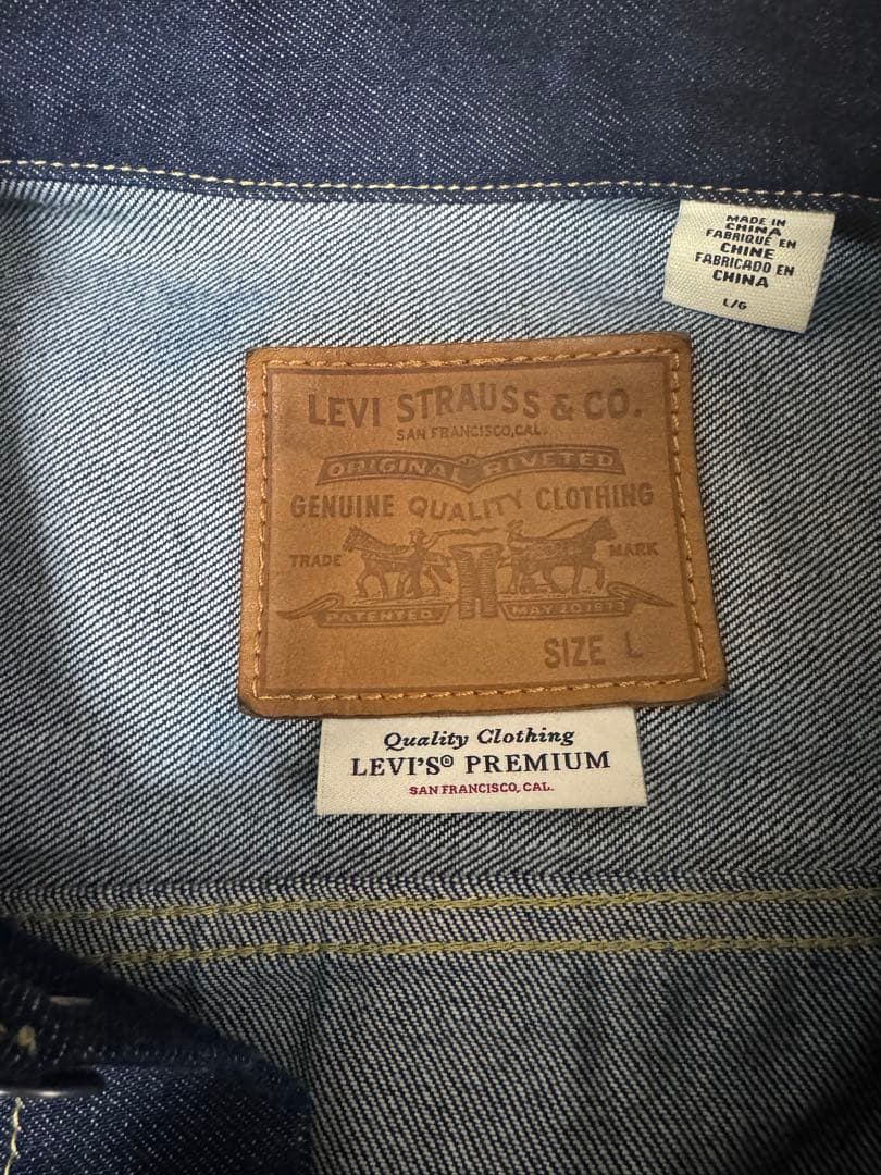 リーバイス　ジャーナルスタンダード　別注