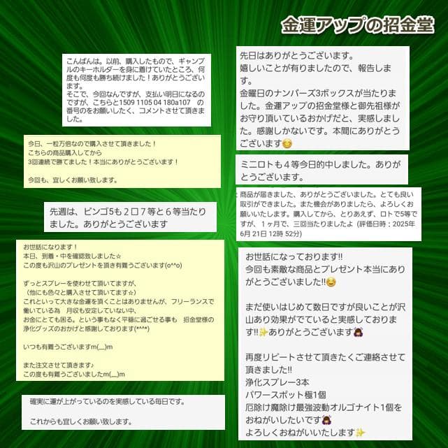 オルゴナイト『結界＆パワースポット黄金比オルゴナイトパーフェクトセットNo32』