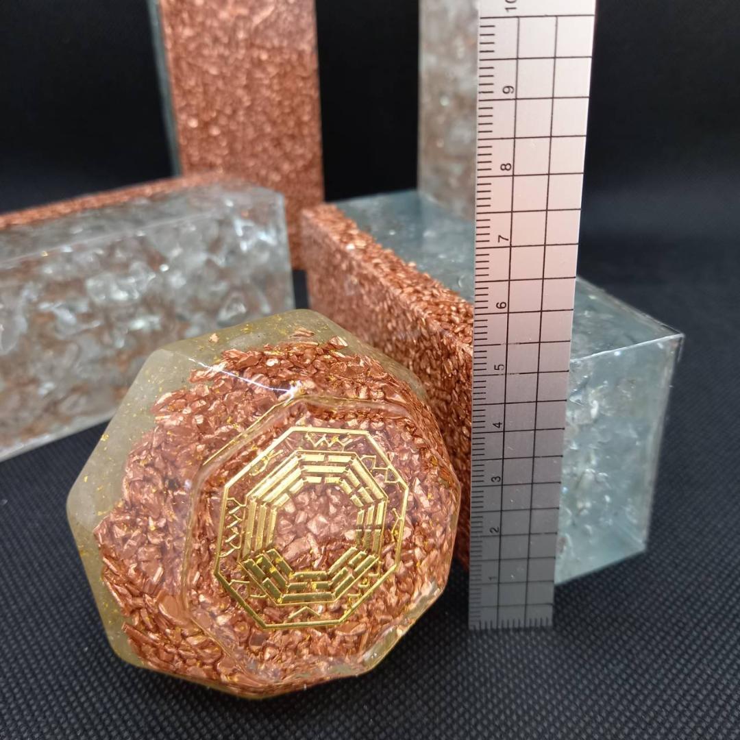 オルゴナイト『結界＆パワースポット黄金比オルゴナイトパーフェクトセットNo32』