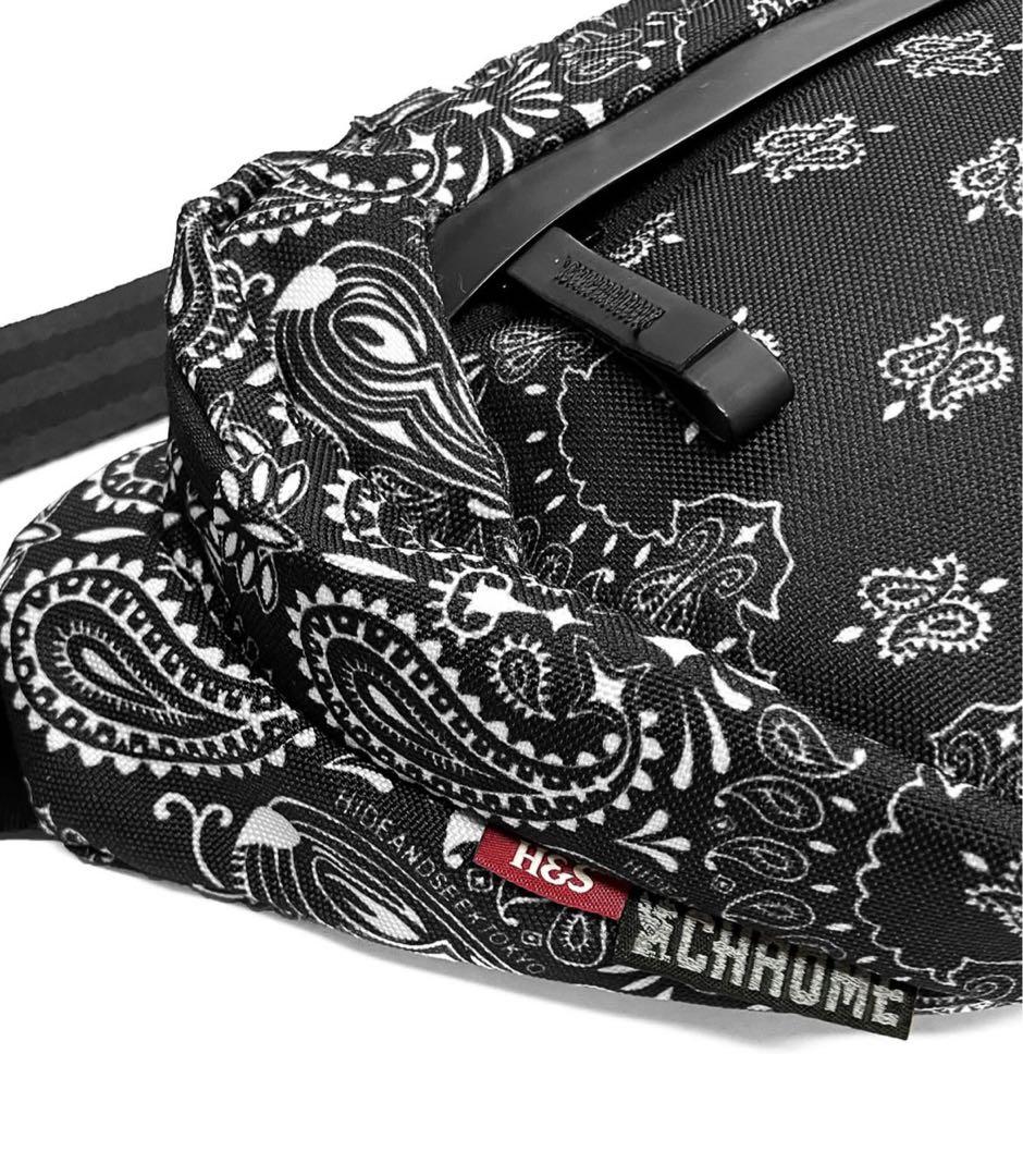 HideandSeek×CHROME ハイアンドシーク×クローム