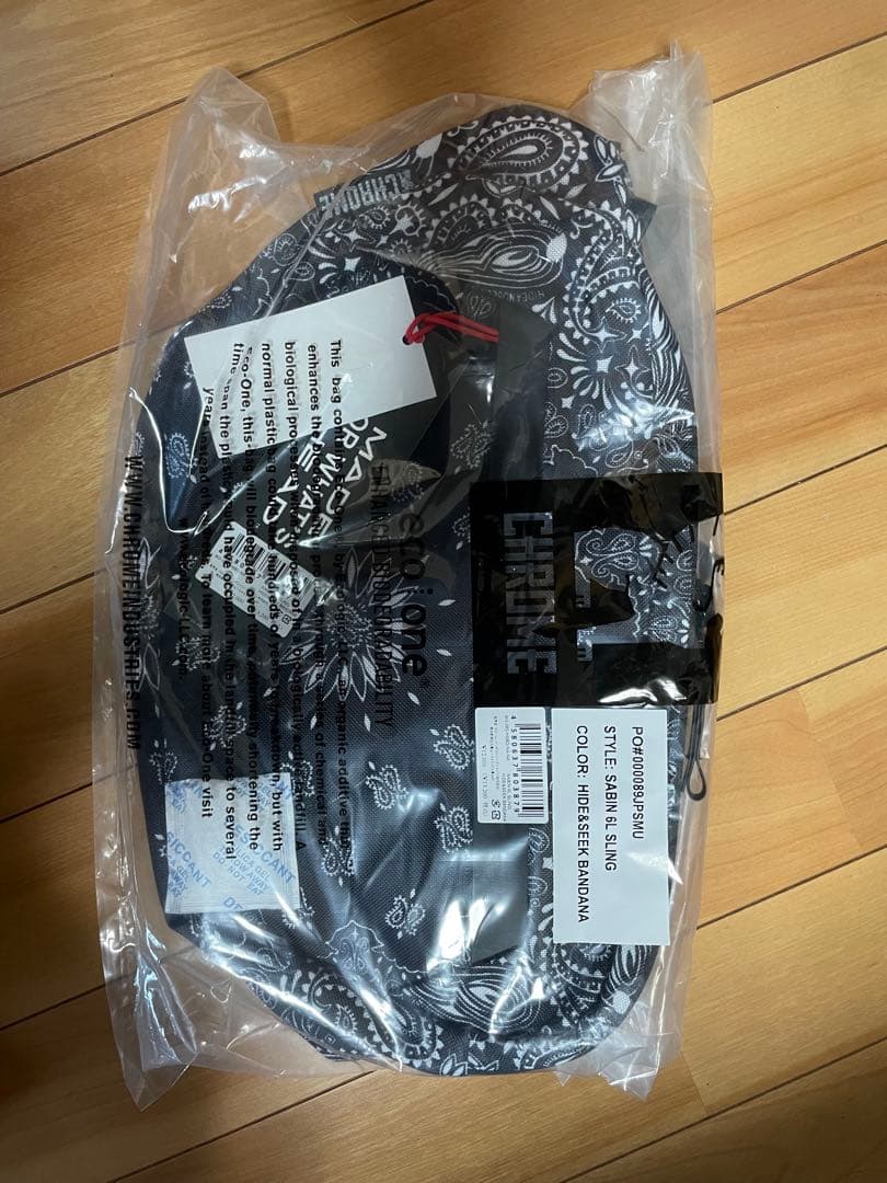 HideandSeek×CHROME ハイアンドシーク×クローム