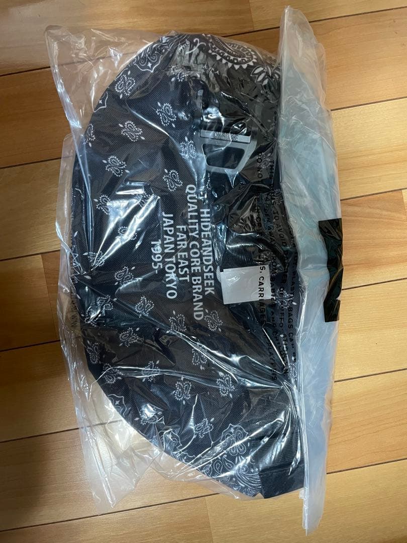 HideandSeek×CHROME ハイアンドシーク×クローム